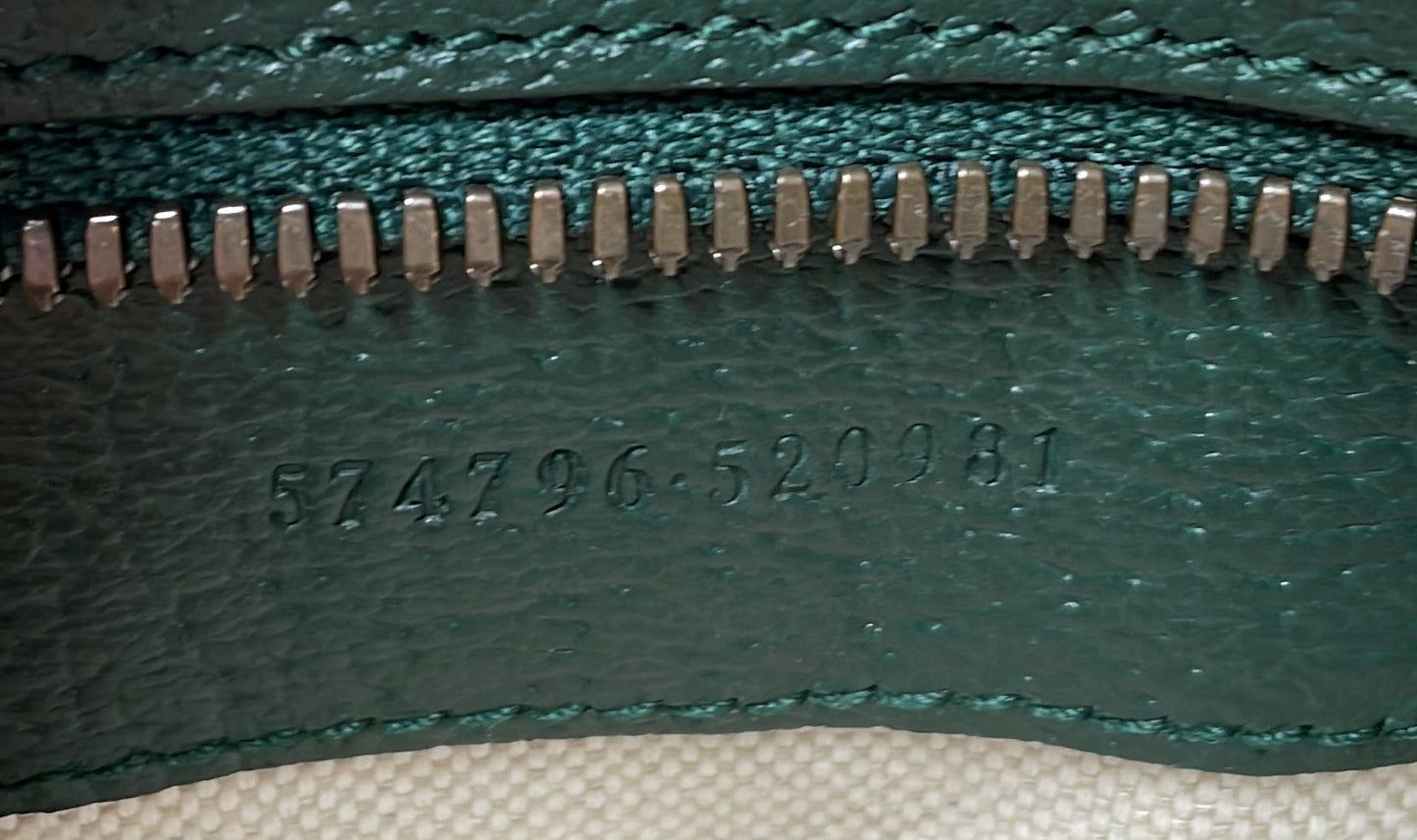 Front Zip Belt Bag GG Coated Canvas and Quilted Mini GG Canvas Medium