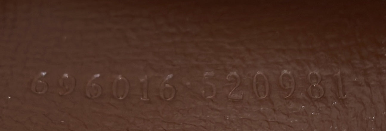 Interlocking G Patch Sling Bag GG Coated Canvas Small