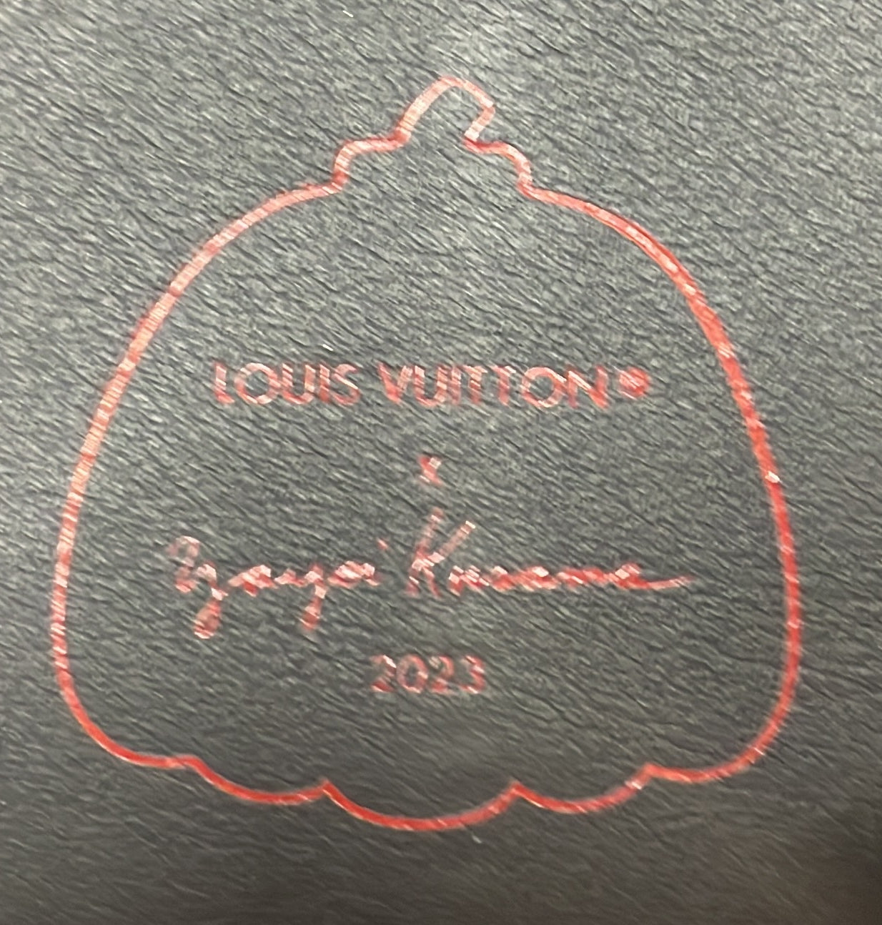 Zippy Wallet Yayoi Kusama Infinity Dots Monogram Empreinte Giant Vertical