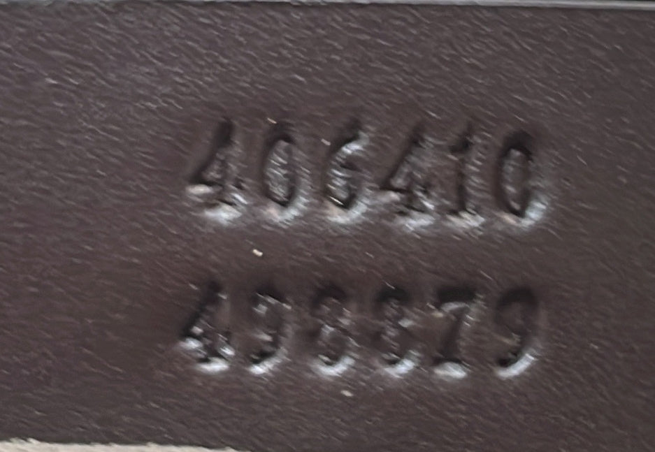 Front Zip Messenger GG Coated Canvas Medium