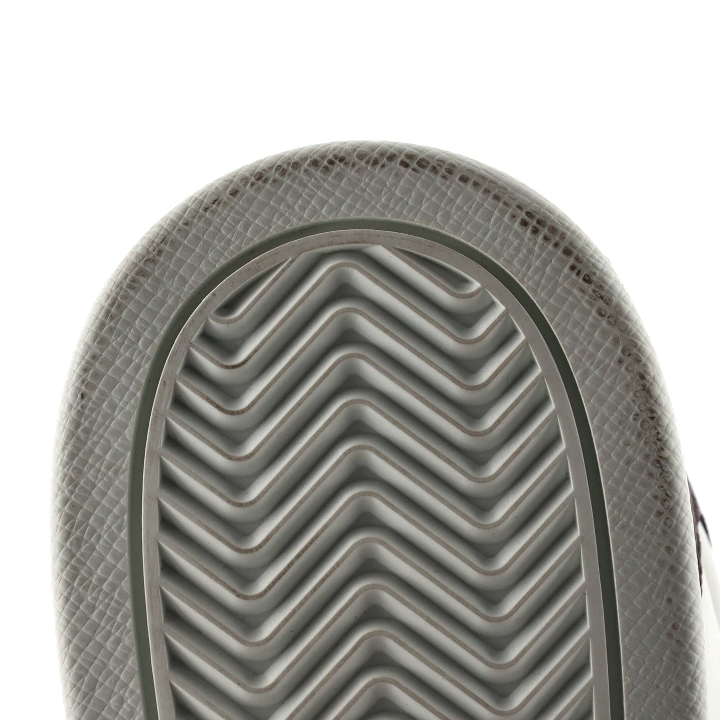 Men's Rivoli Low-Top Sneakers Leather with Monogram Canvas