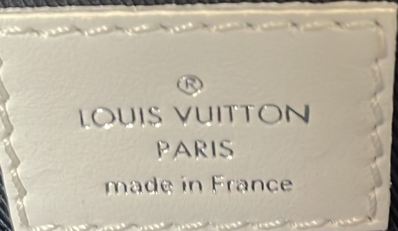 Trunk Messenger Bag Limited Edition Monogram Pastel Multicolor