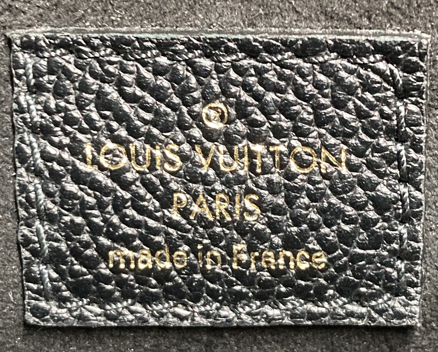 Tiny Backpack Monogram Empreinte Giant