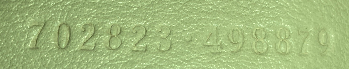 Attache Shoulder Bag Leather Medium