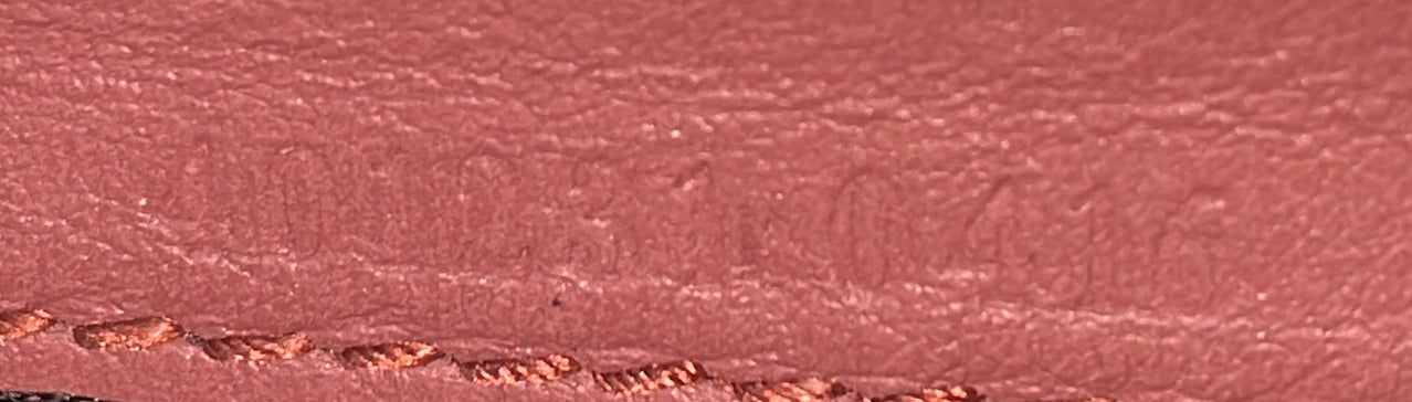 Dionysus Chain Wallet Blooms Print GG Coated Canvas Small