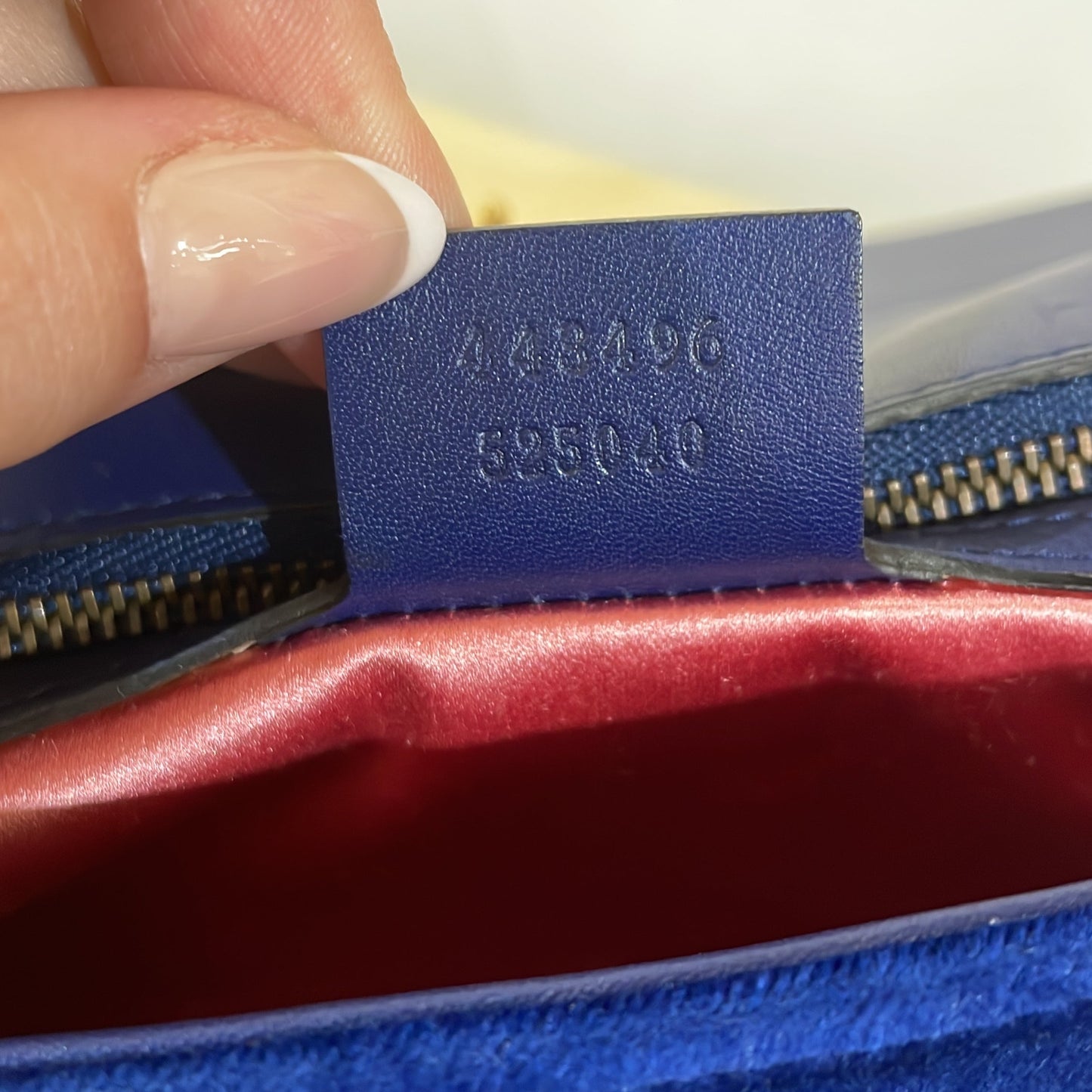 GG Marmont Flap Bag Embroidered Matelasse Velvet Medium