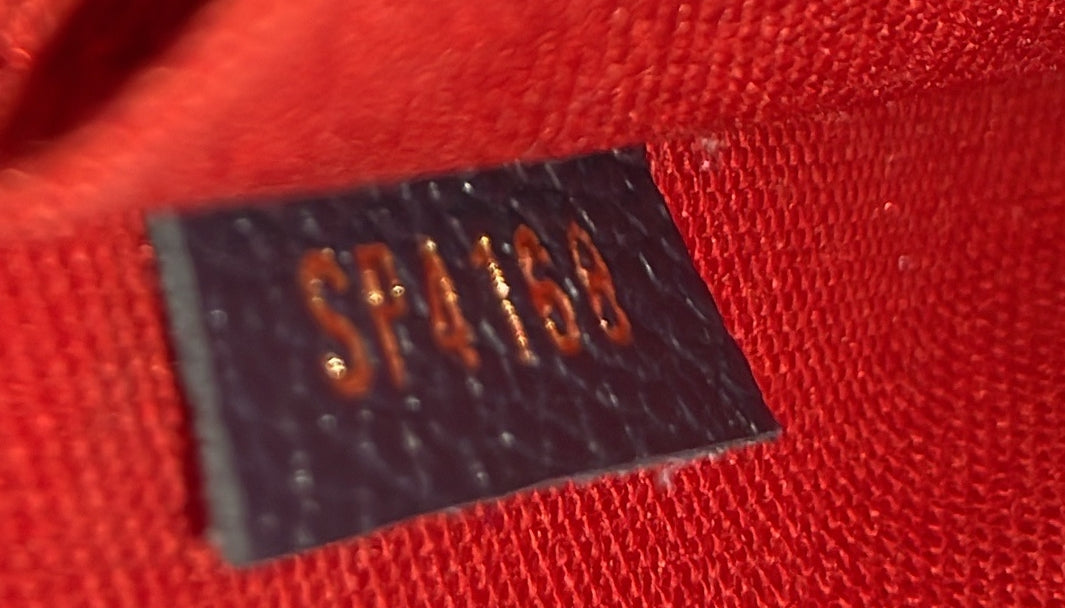 Felicie Pochette Monogram Empreinte Leather