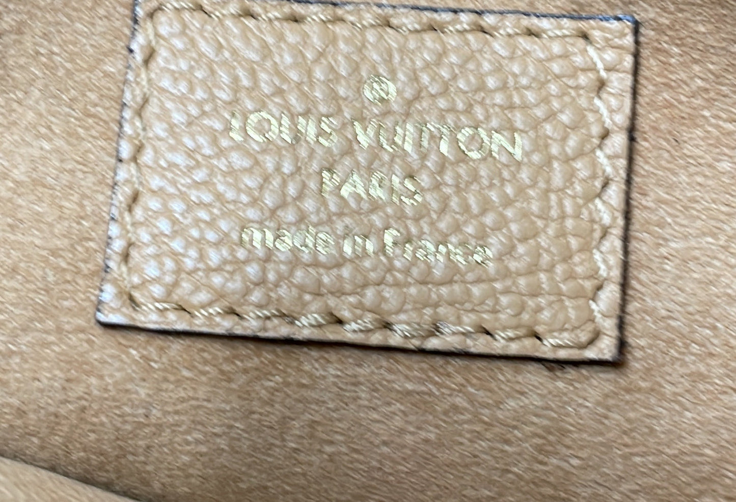 Multi Pochette Accessoires Pouch Bicolor Monogram Empreinte Giant Large