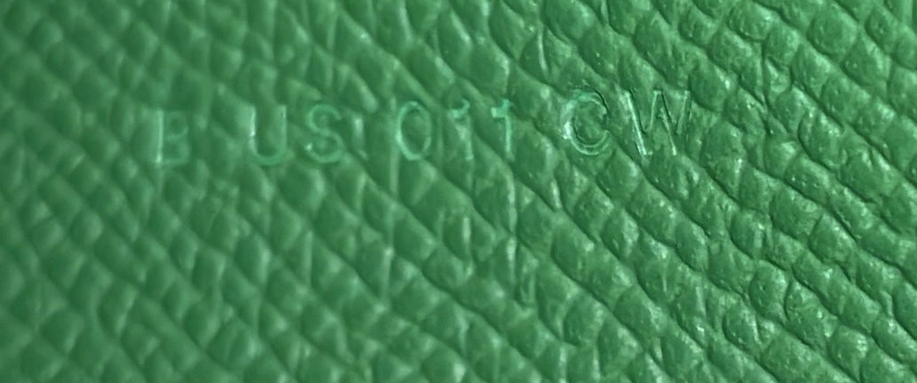 Kelly To Go Wallet Tressage Epsom