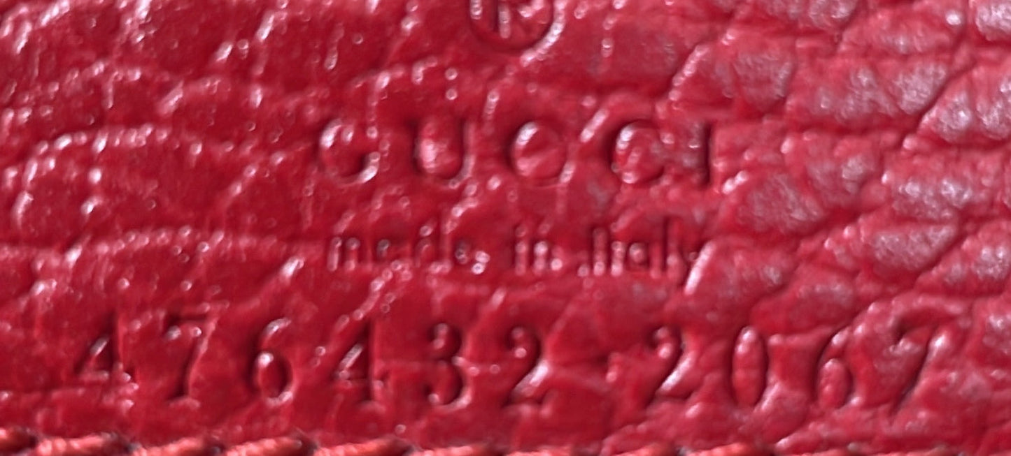 Dionysus Bag Leather Super Mini