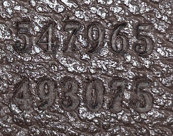 Ophidia Backpack GG Coated Canvas and Leather Small