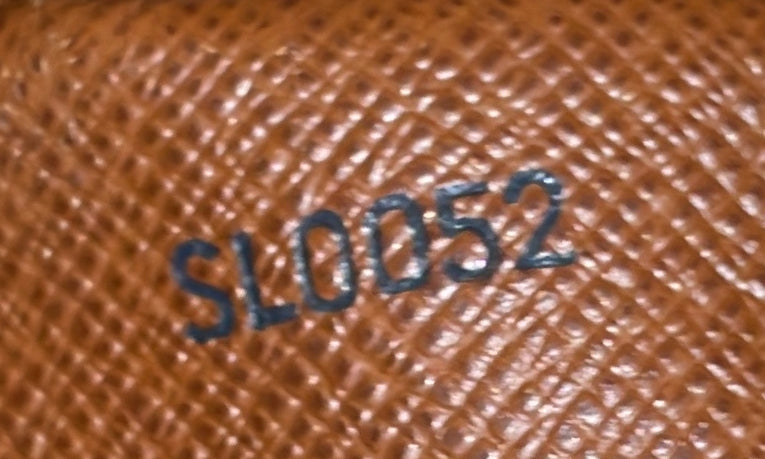 Danube Handbag Monogram Canvas