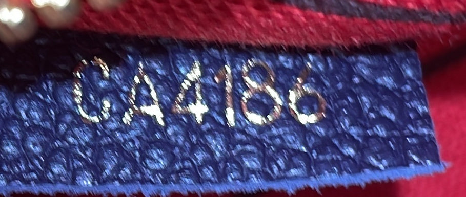 Pont Neuf Handbag Monogram Empreinte Leather MM