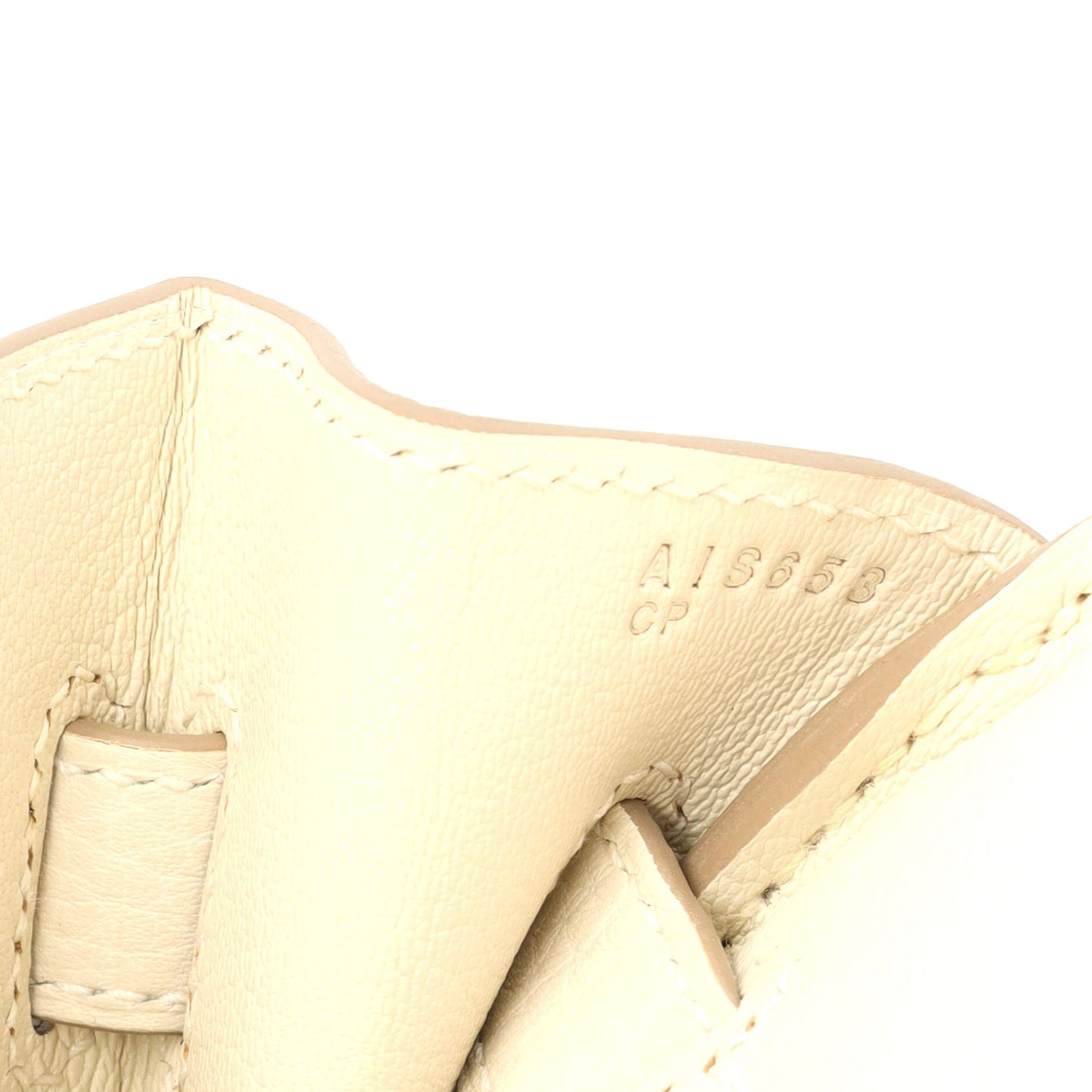 Birkin Handbag Light Clemence with Gold Hardware 30