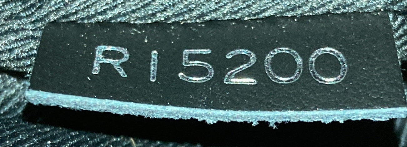 New Pouch Damier Graphite