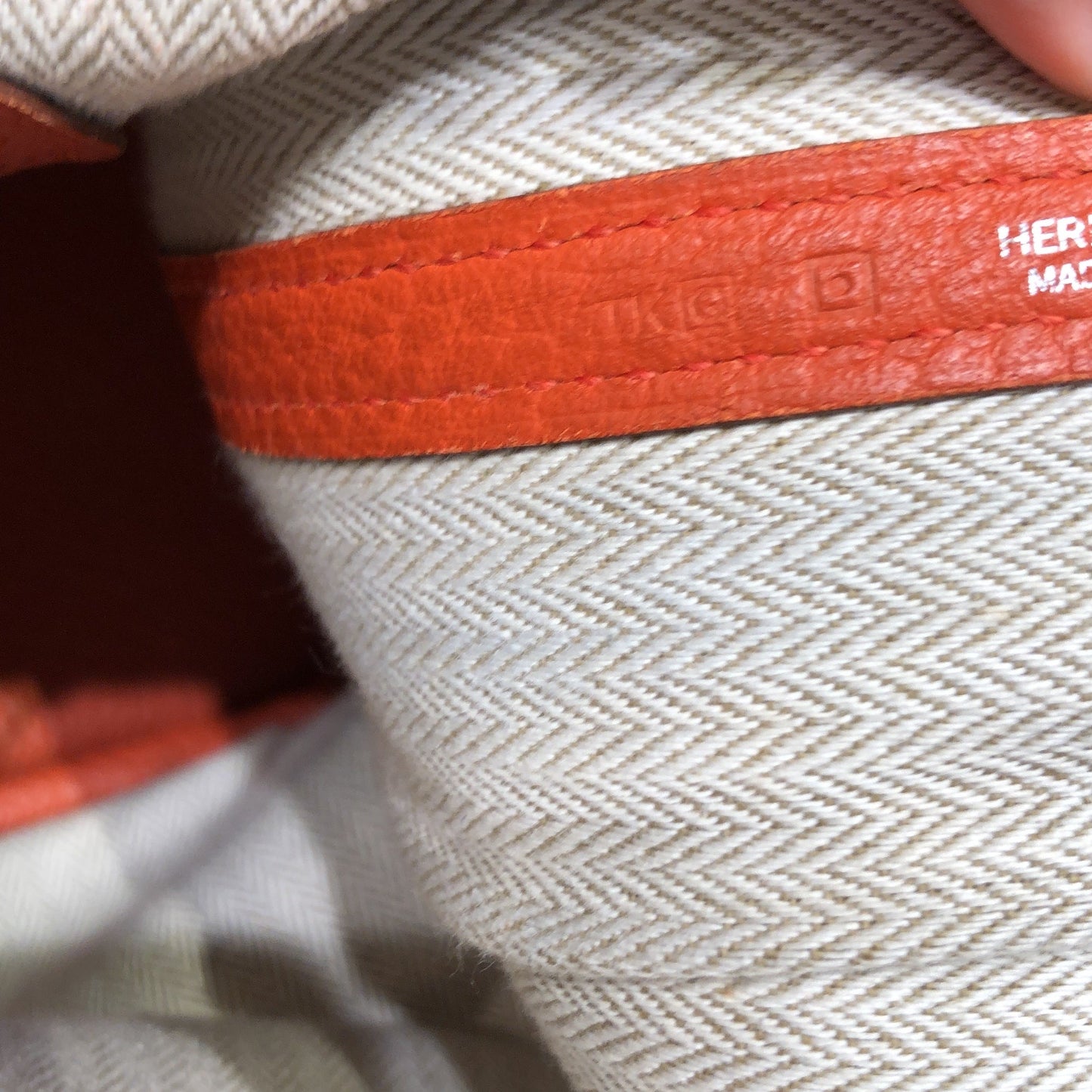 Garden Party Tote Leather 36