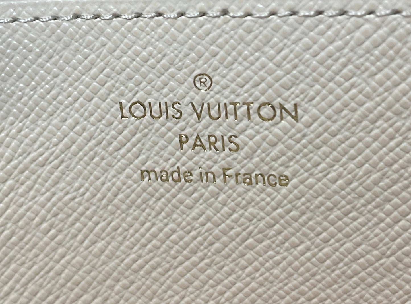 Zippy Wallet Limited Edition Nautical Damier