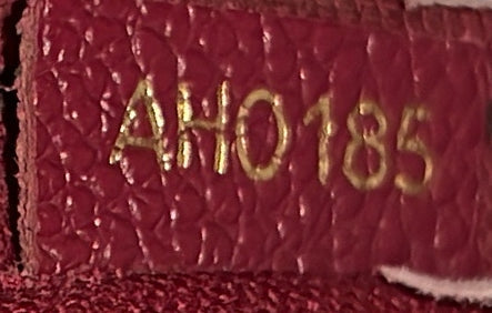 Montaigne Handbag Monogram Empreinte Leather MM