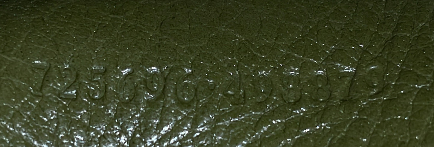 Tonal Double G Shoulder Bag Leather