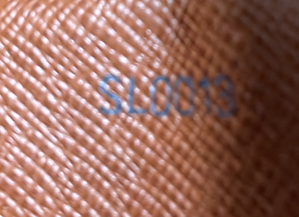 Danube Handbag Monogram Canvas