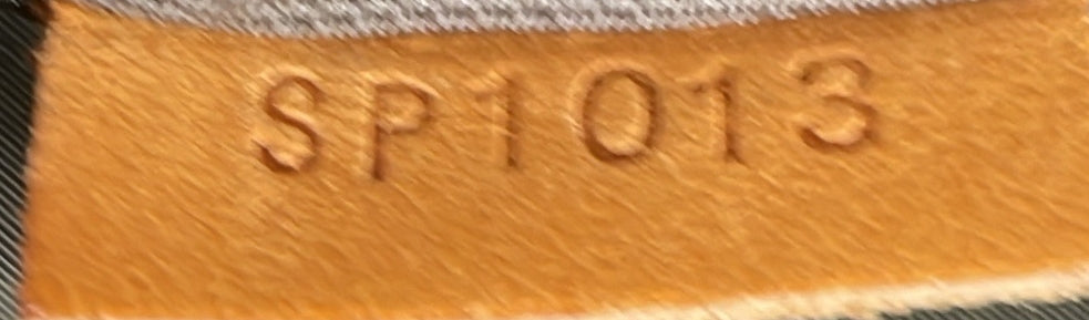 Compagnon Messenger Bag Damier Geant Canvas