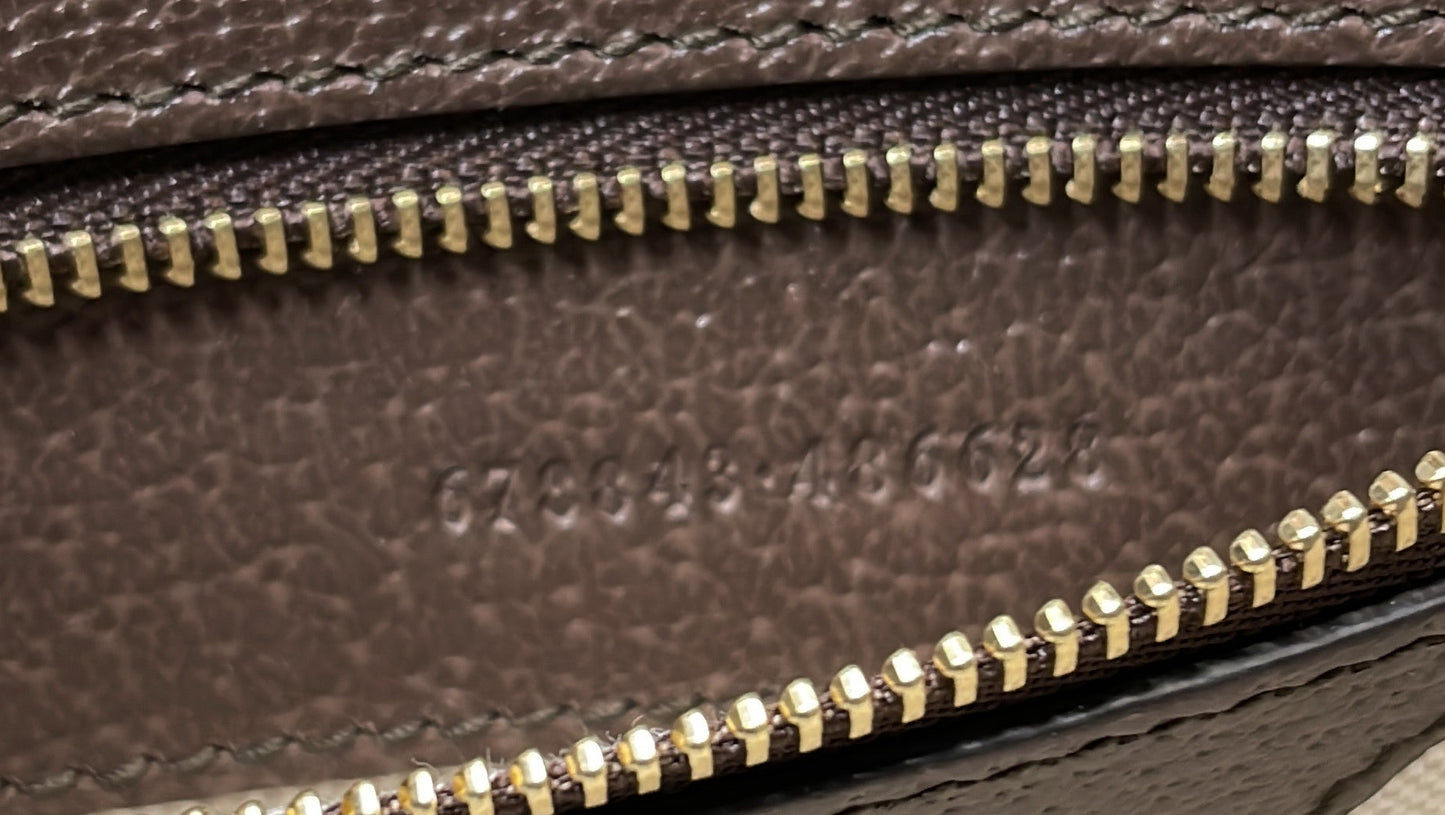 Jackie 1961 Hobo Studded Printed GG Coated Canvas Small