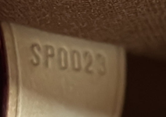 Abbesses Messenger Bag Monogram Canvas