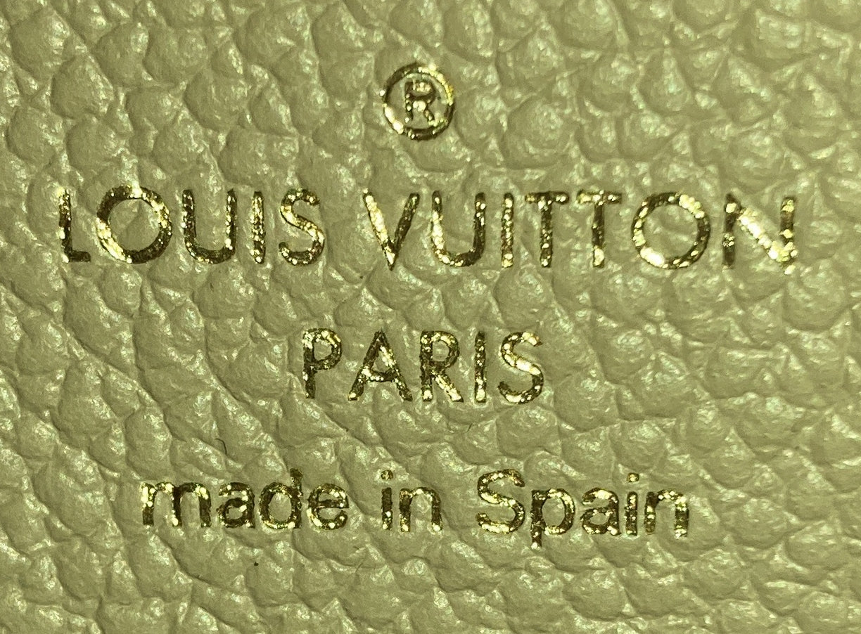 Zippy Wallet Bicolor Monogram Empreinte Giant