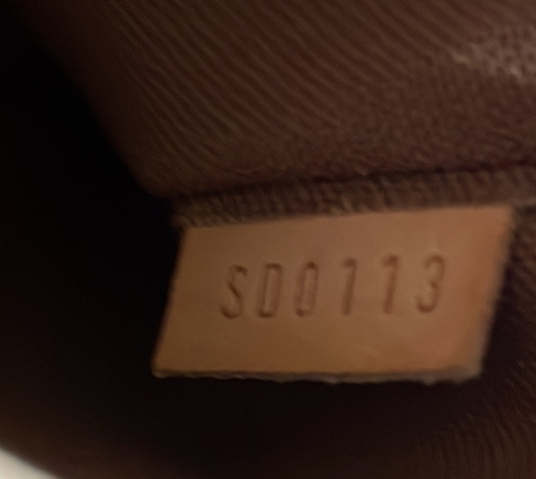 Tivoli Handbag Monogram Canvas GM