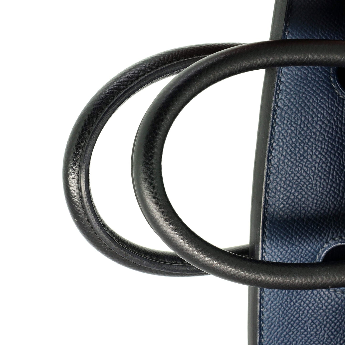 Birkin Handbag Tricolor Epsom with Palladium Hardware 25