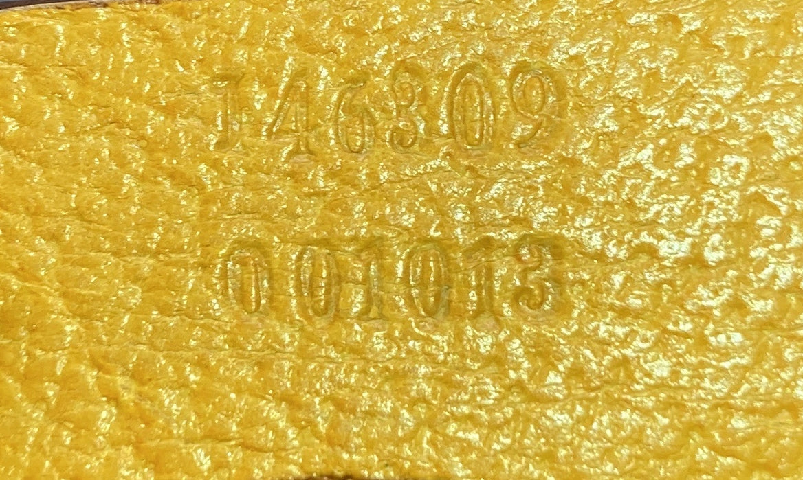 Web Strap Zip Messenger Bag GG Canvas Small