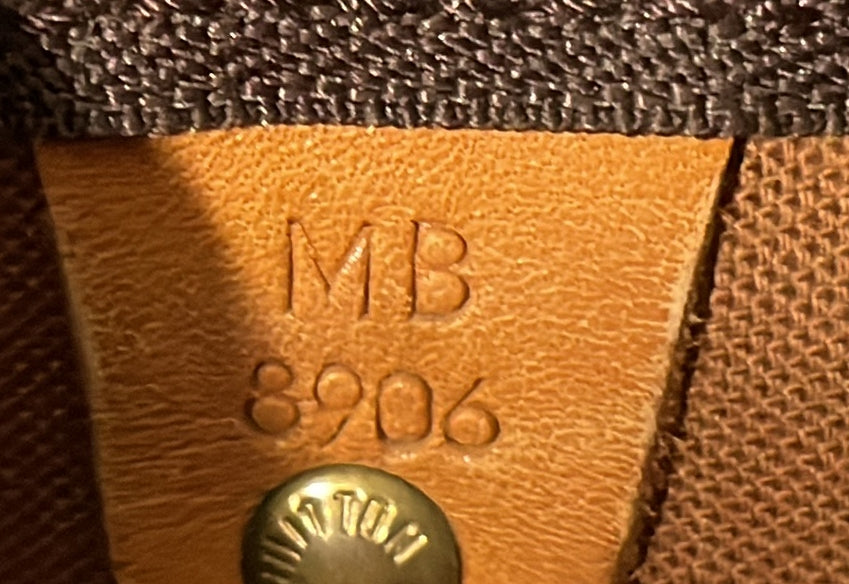 Keepall Bag Monogram Canvas 50