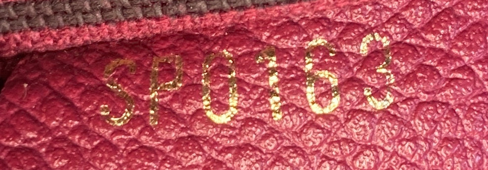 Speedy Bandouliere Bag Monogram Empreinte Leather 25