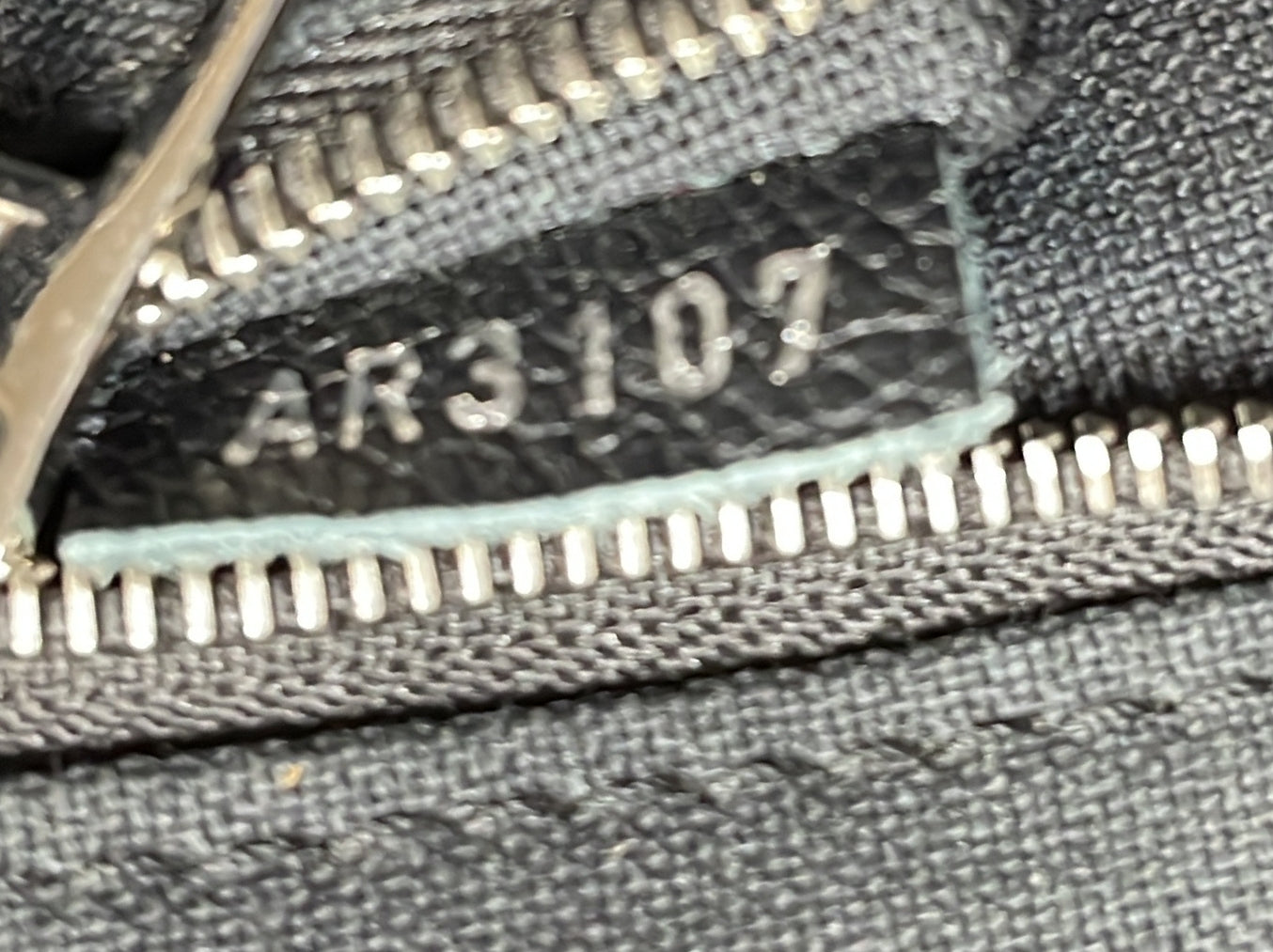 Vaneau Handbag Epi Leather MM