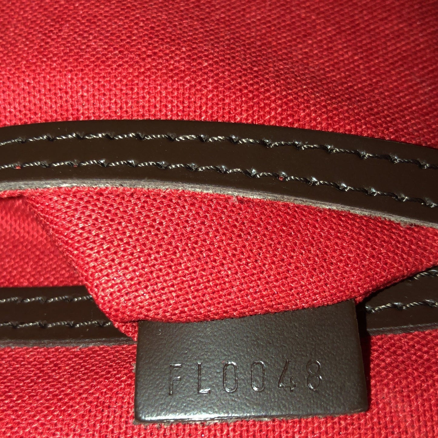 Vintage Alma Handbag Damier PM