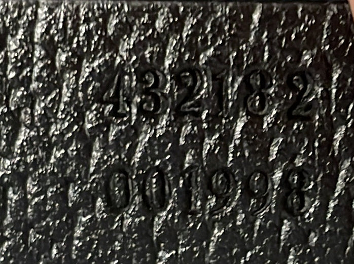 Padlock Shoulder Bag Printed Leather Small