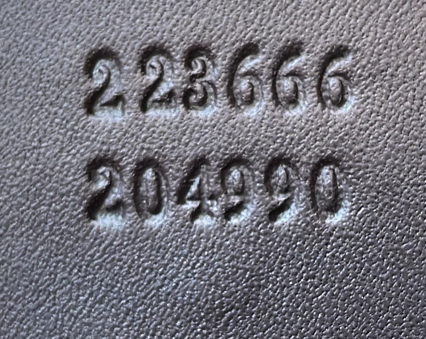 Flap Messenger GG Coated Canvas Small