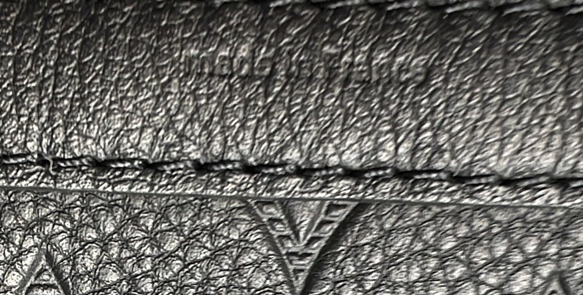 Gaston Wearable Wallet Monogram Shadow Leather