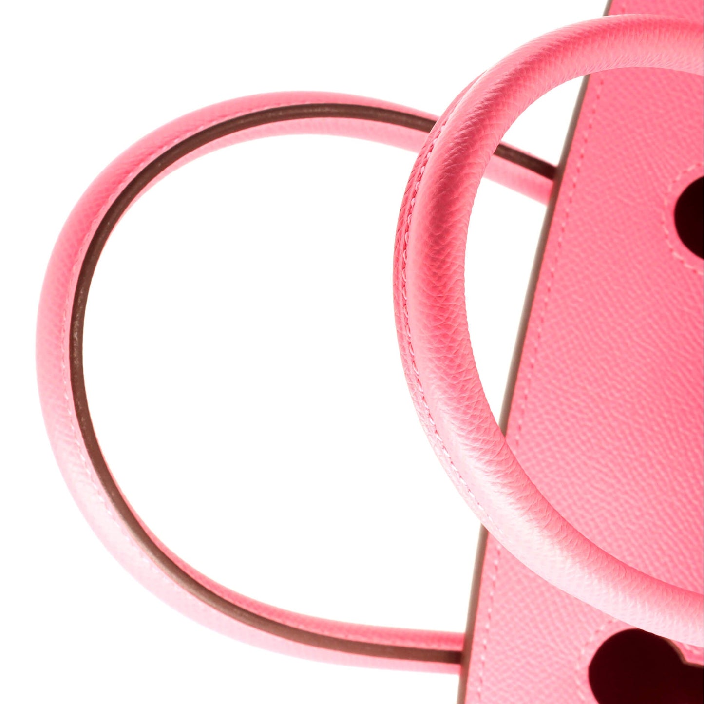 Birkin Handbag Rose Azalée Epsom with Palladium Hardware 30