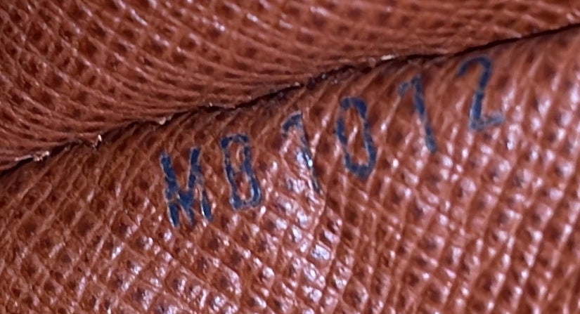 Trocadero Handbag Monogram Canvas 27