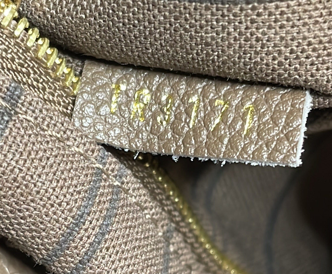 Artsy Handbag Monogram Empreinte Leather MM