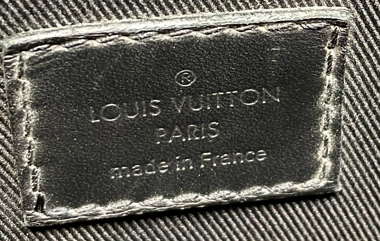 Archy Messenger Bag Macassar Monogram Canvas PM