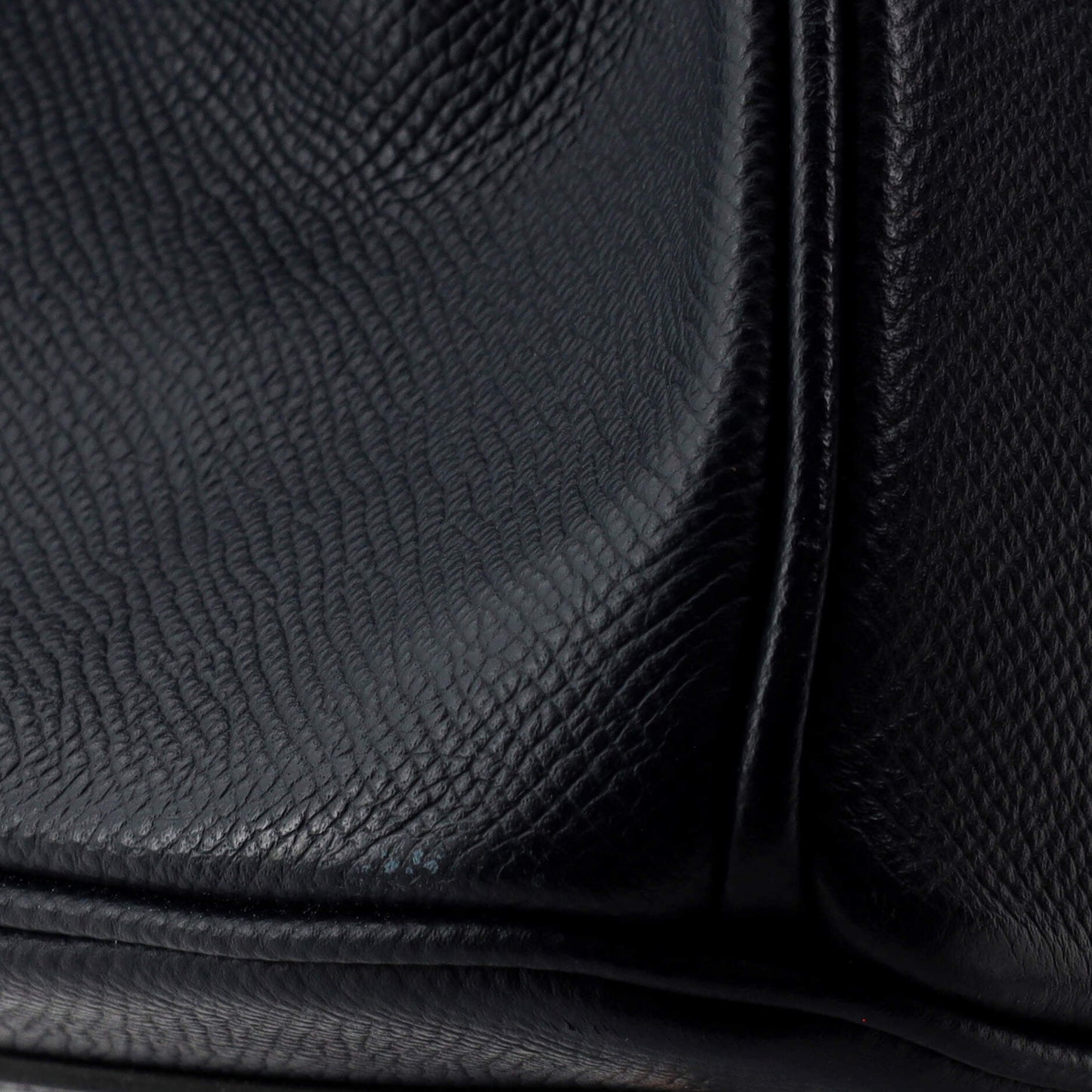 Birkin Handbag Bleu Indigo Epsom with Rose Gold Hardware 30