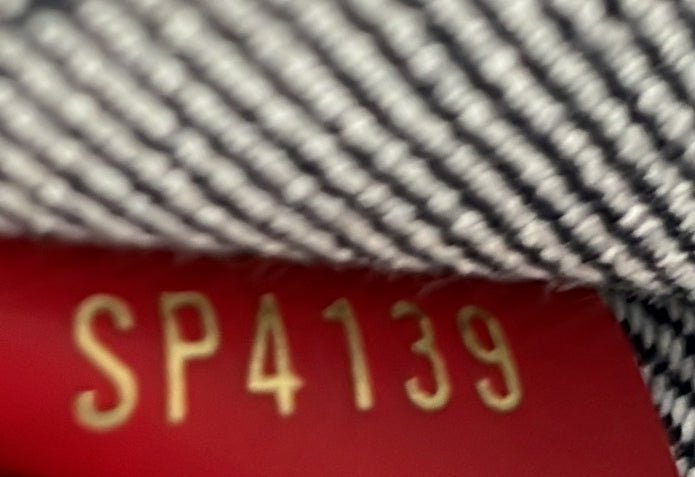 Multi Pochette Accessoires Damier and Monogram Patchwork Denim