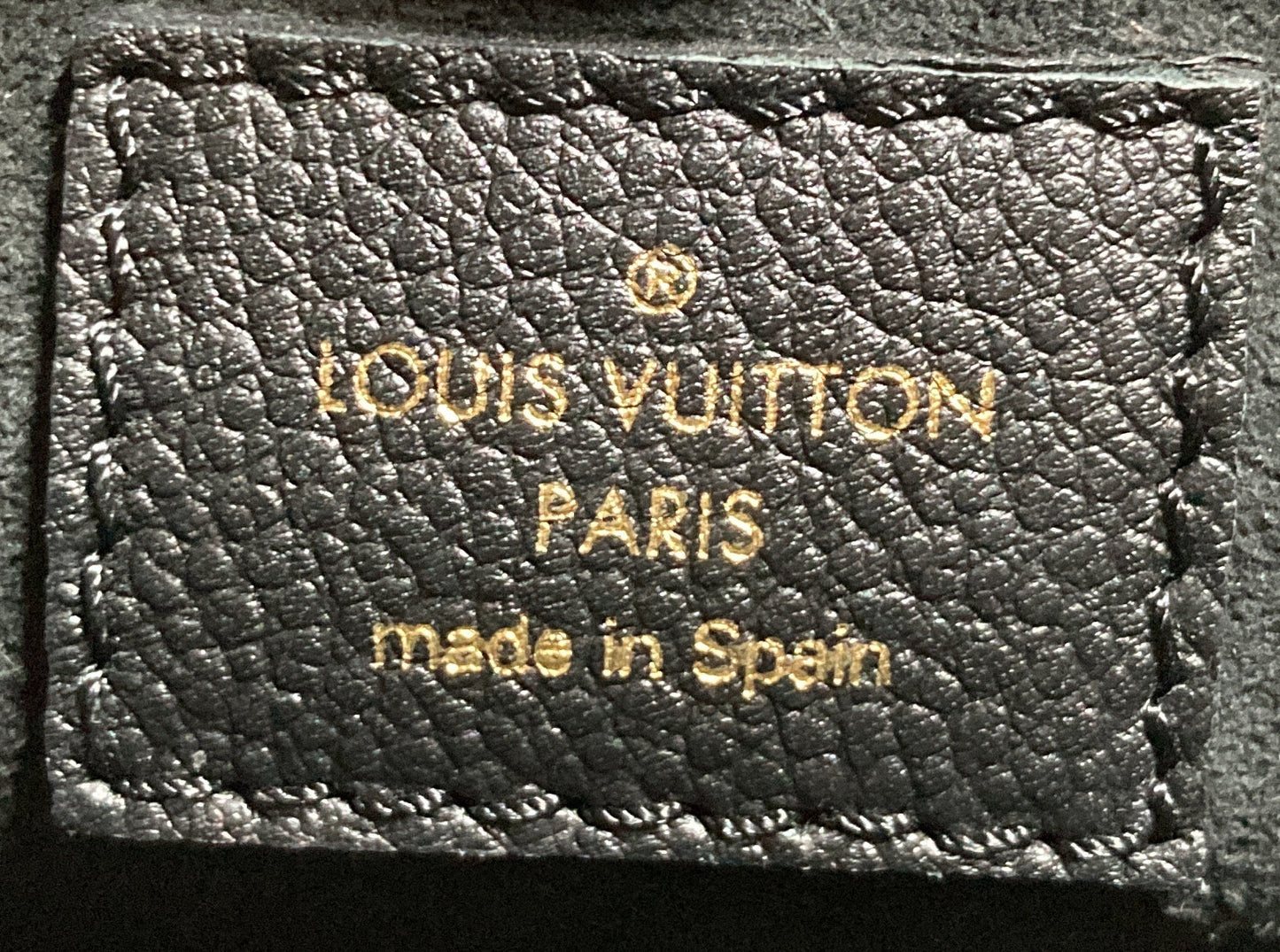 Vendome Tote Monogram Canvas with Leather BB