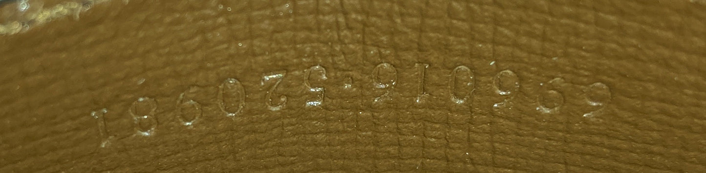 Interlocking G Patch Sling Bag GG Coated Canvas Small