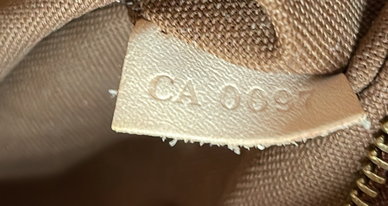 Batignolles Handbag Monogram Canvas Vertical