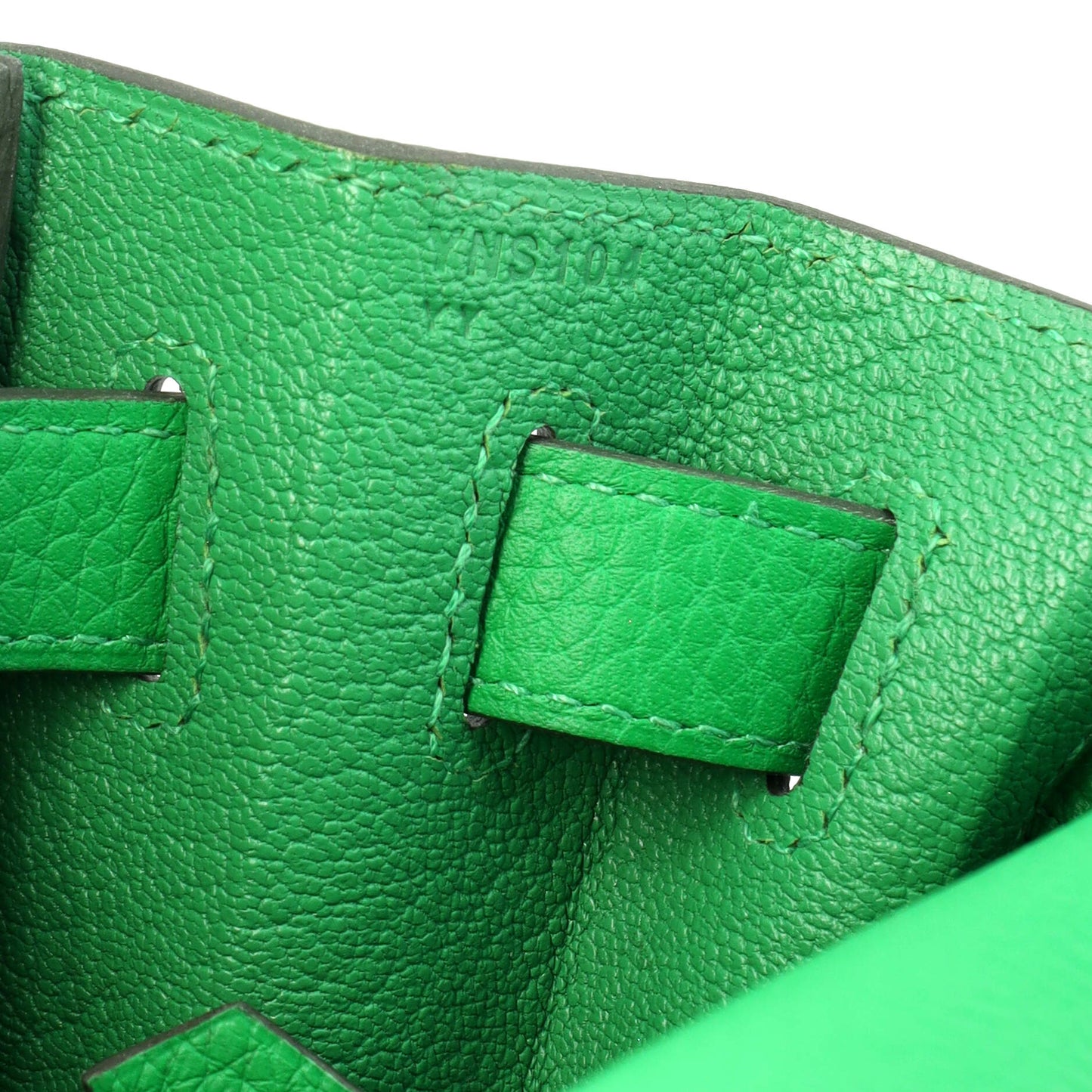 Kelly Handbag Bamboo Clemence with Gold Hardware 28