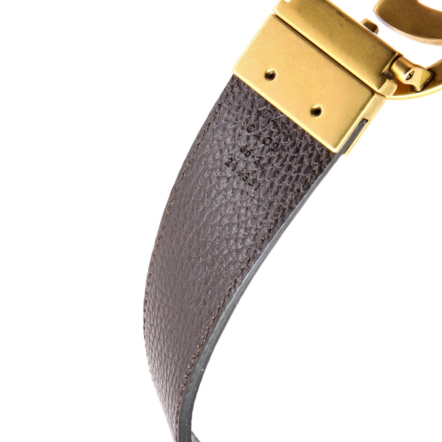 GG Marmont Reversible Belt Leather Wide