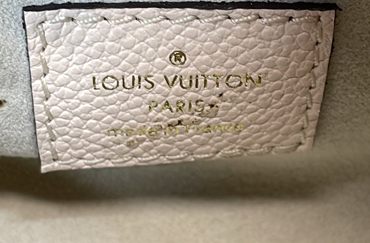 Papillon Handbag By The Pool Monogram Empreinte Giant BB